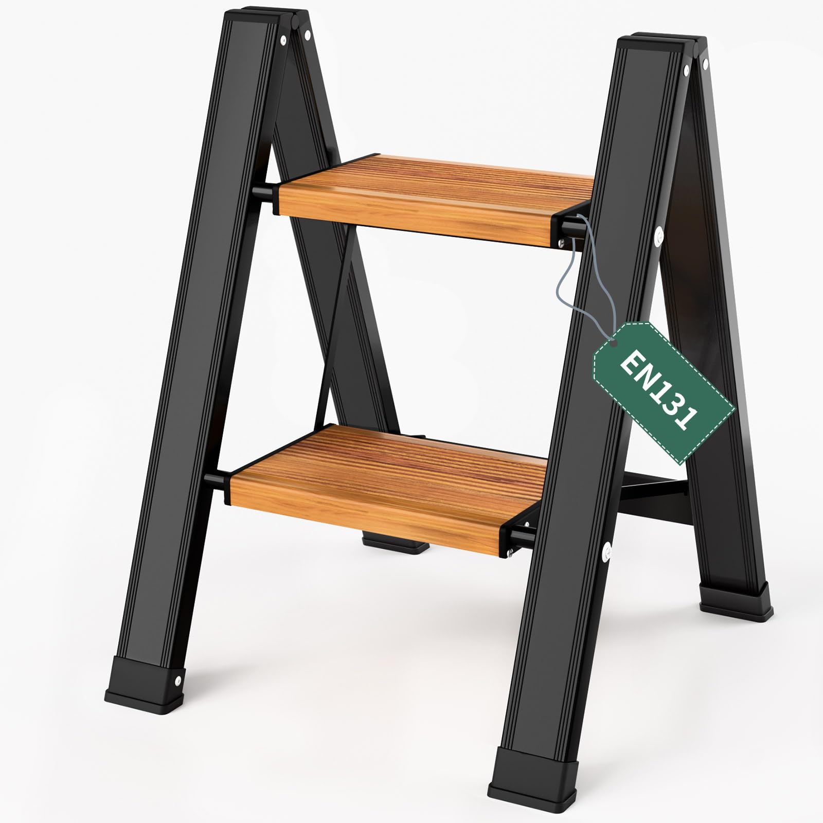 Kulaco Scaletta a Gradini 2 Stufe Pieghevole 150kg