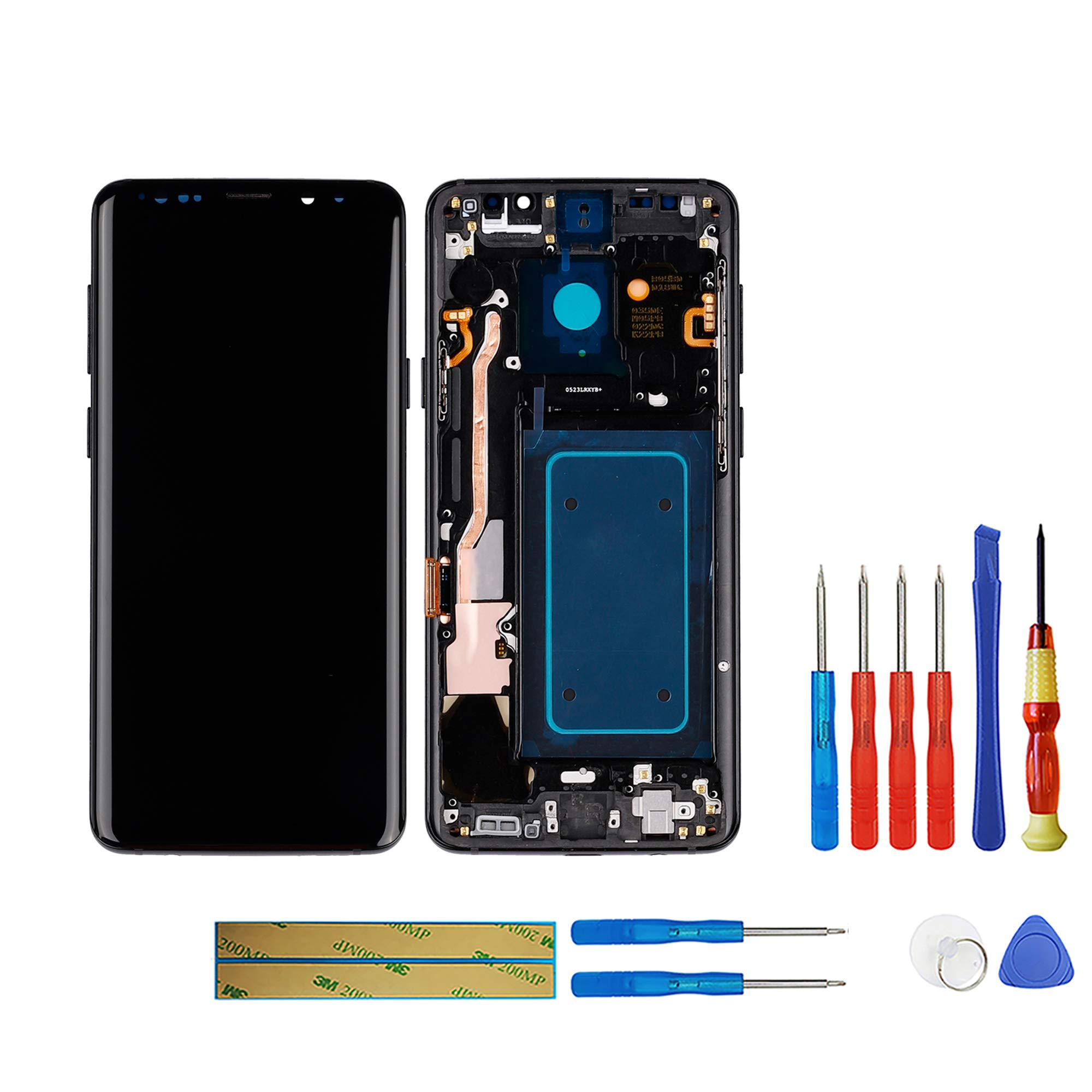 Swark TFT LCD Touch Screen per Samsung Galaxy S9+