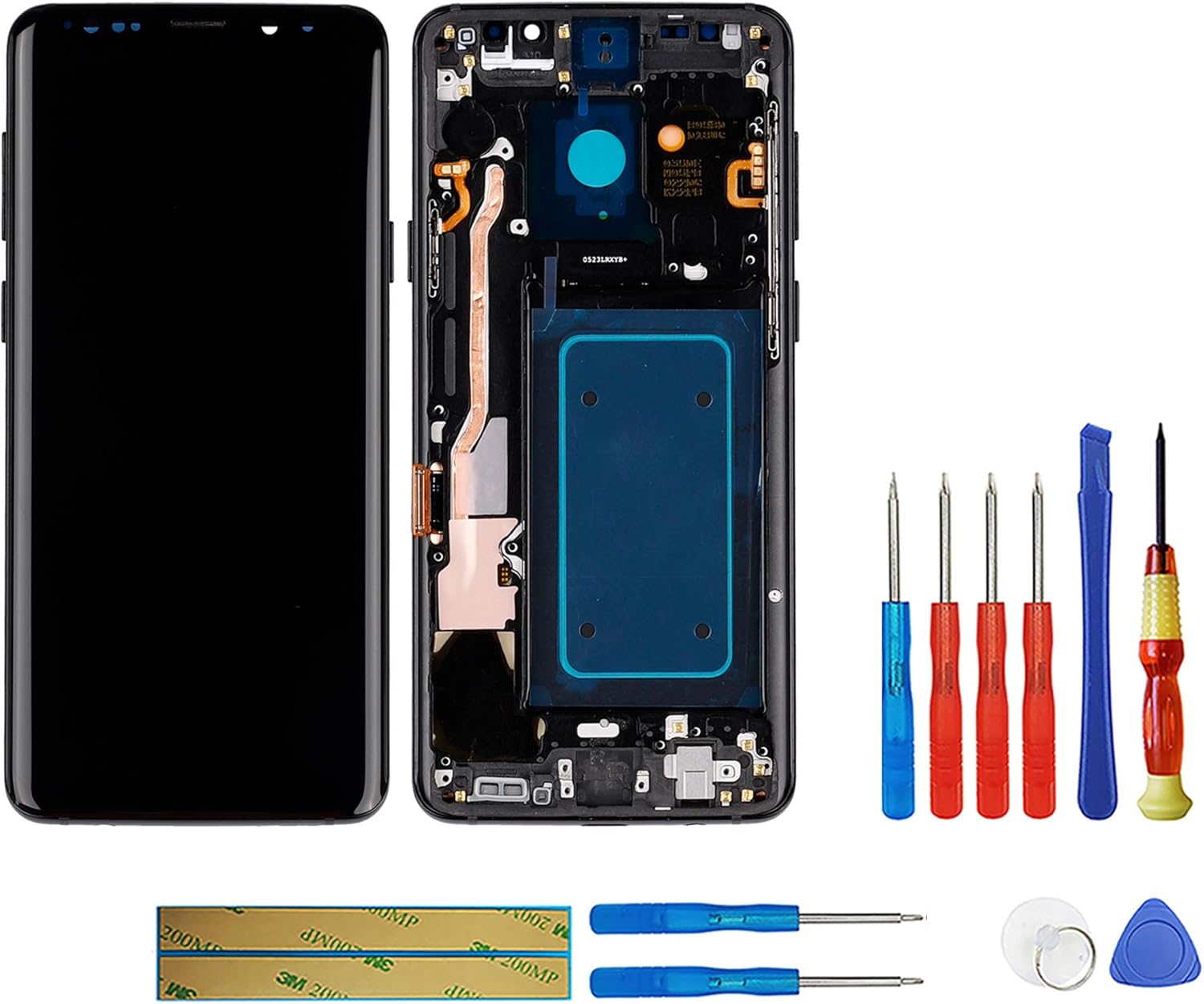 Swark TFT LCD Touch Screen per Samsung Galaxy S9+ - immagine 1