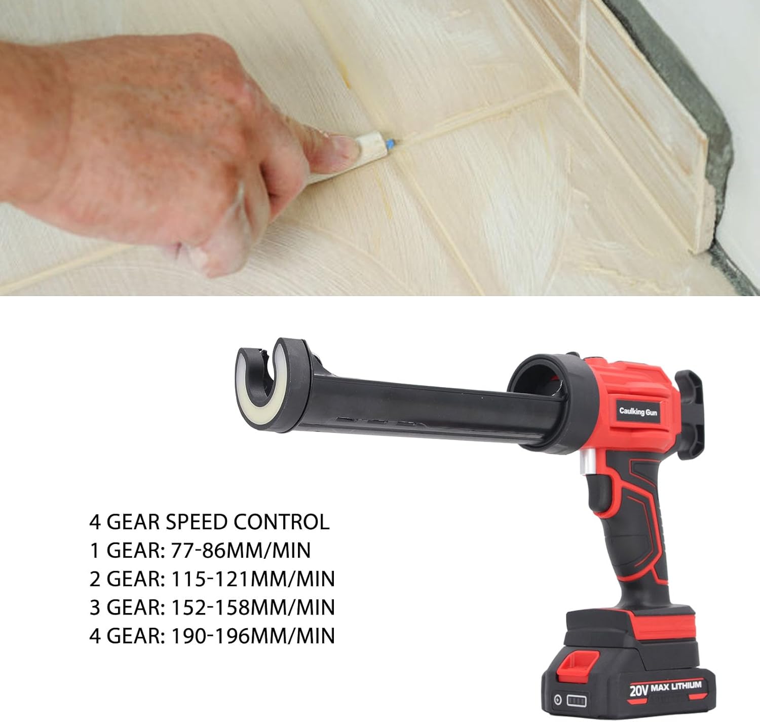 Pistola per Silicone Senza Fili 20V - immagine 8