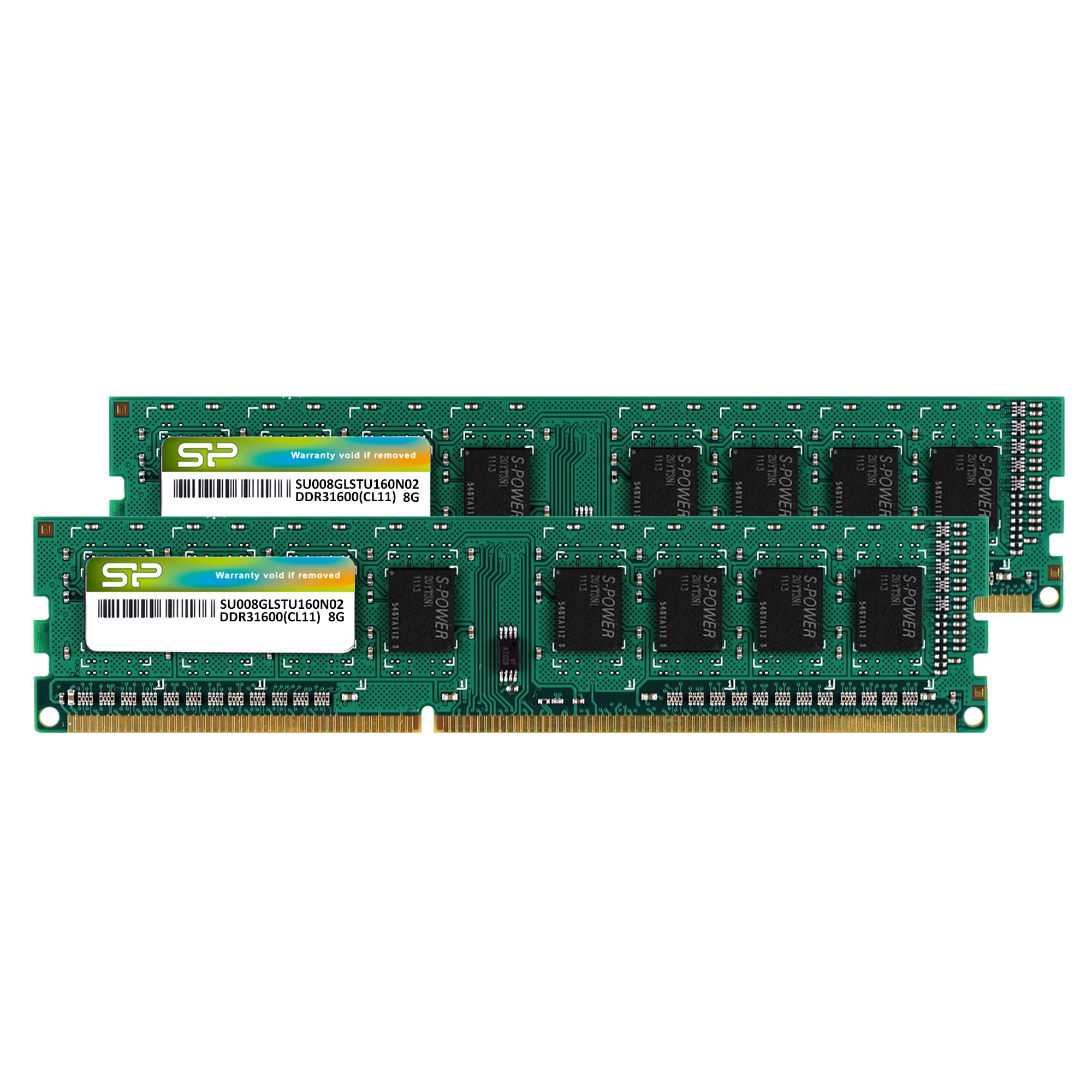 Silicon Power DDR3 16GB (2x8GB) 1600MHz UDIMM