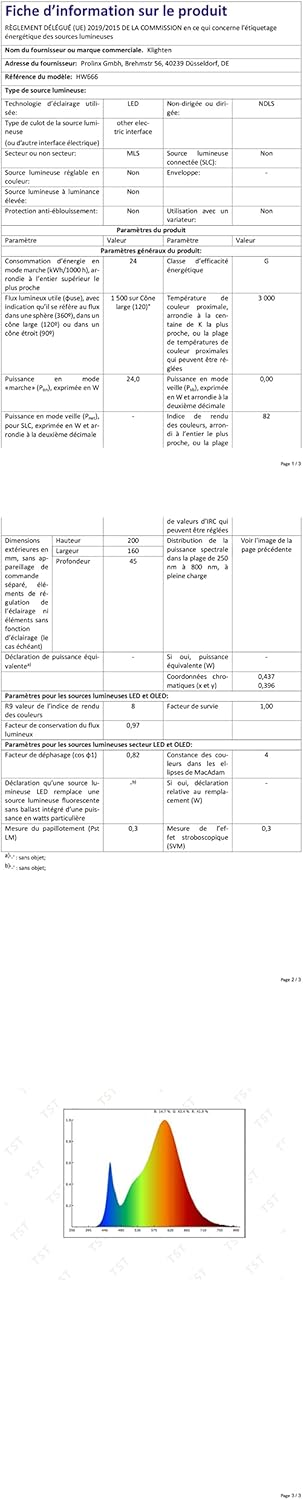 Klighten 2 Pezzi Lampade da Parete LED Esterno/Interno 24W - immagine 10