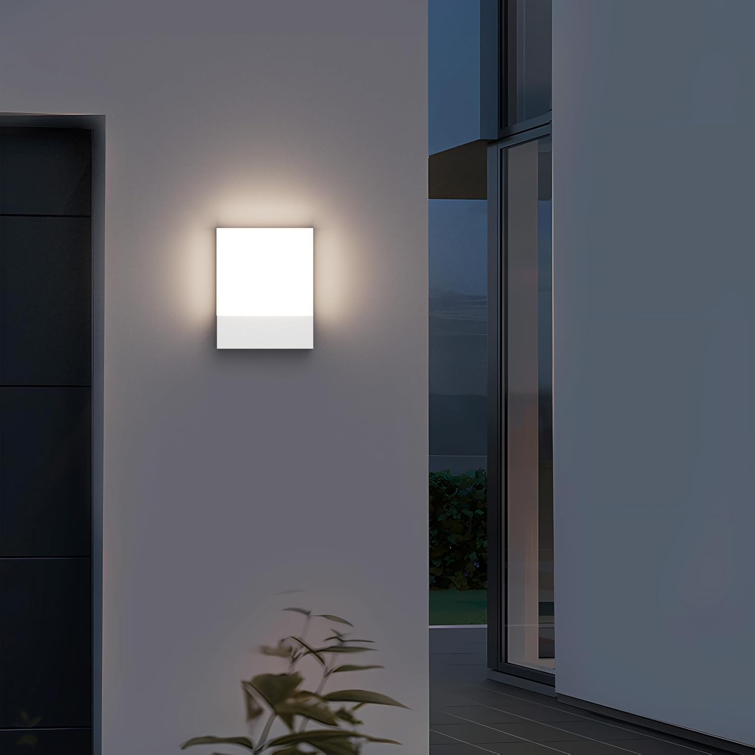 Klighten 2 Pezzi Lampade da Parete LED Esterno/Interno 24W - immagine 6