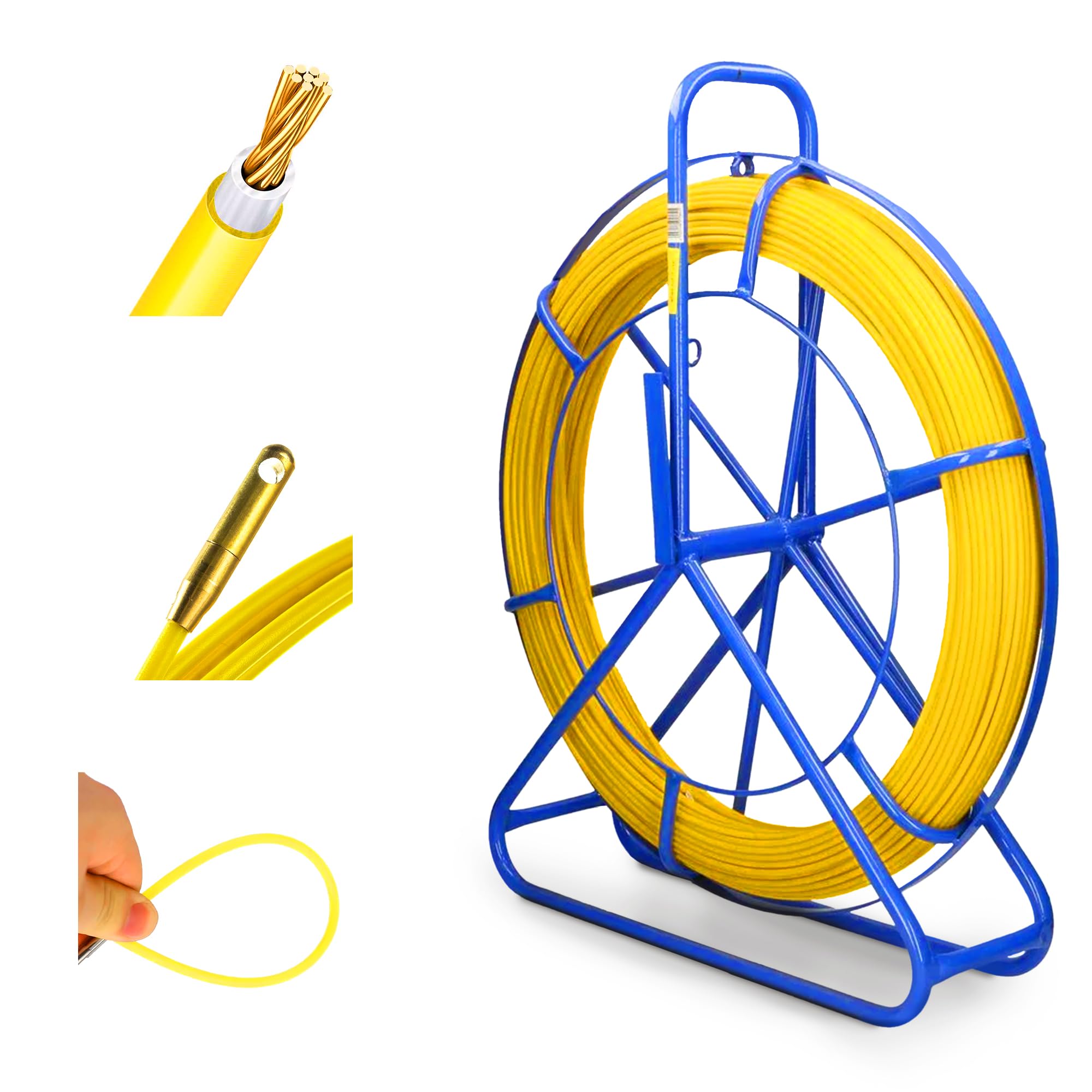 EXTRALINK FRP Asta in Fibra di Vetro 6mm 150m