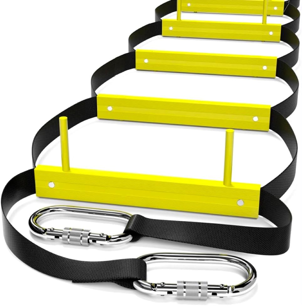 Scala Antincendio Portatile 7,5m per 3 Piani