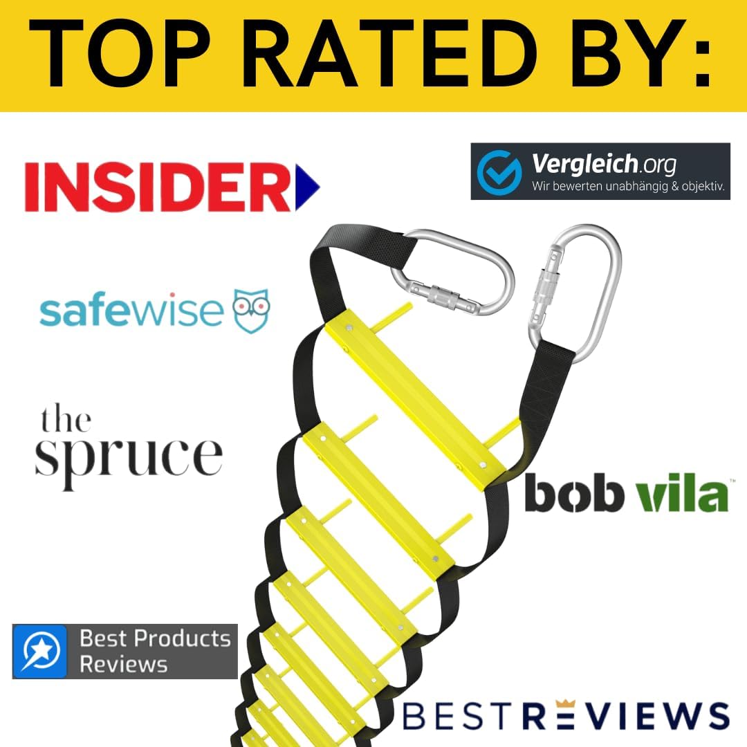 Scala Antincendio Portatile 7,5m per 3 Piani - immagine 2