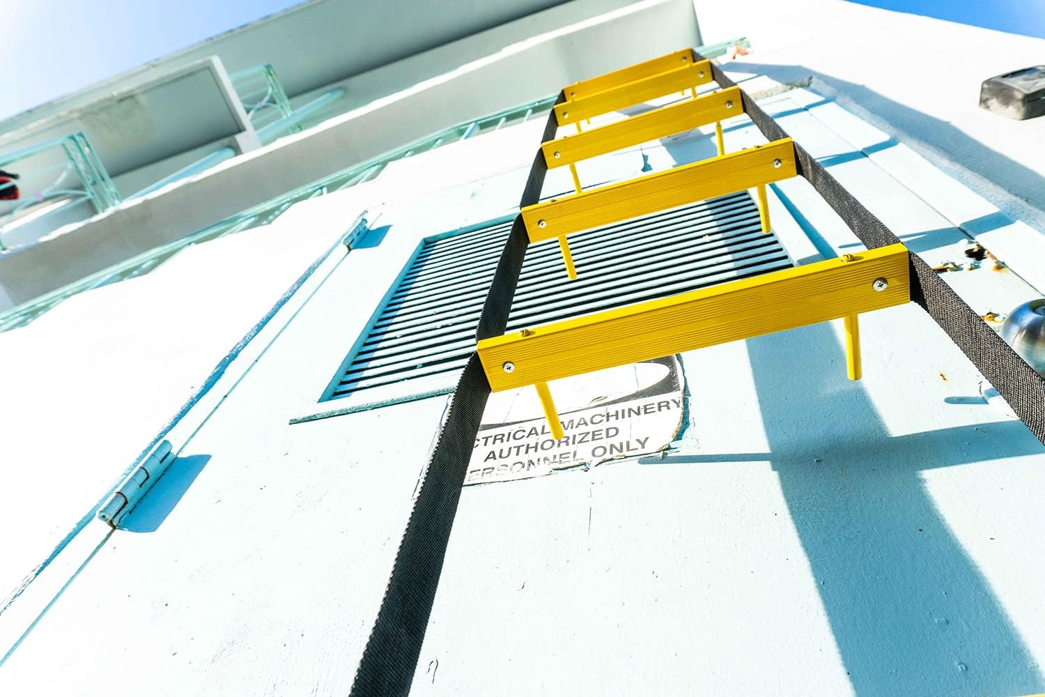 Scala Antincendio Portatile 7,5m per 3 Piani - immagine 3