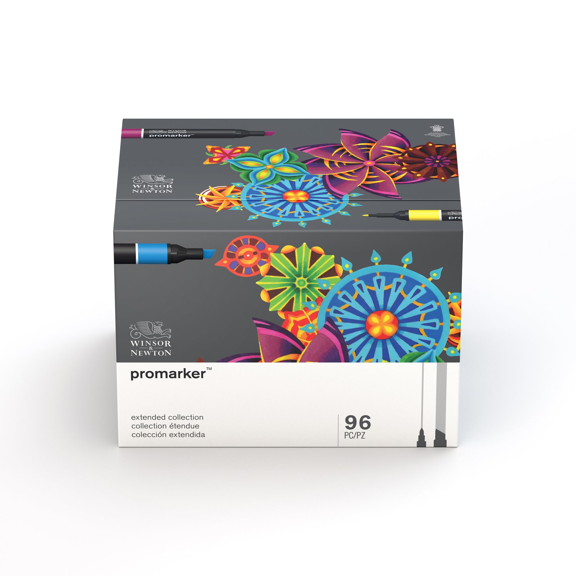 Winsor & Newton ProMarker - Big Set da 96 Pennarelli