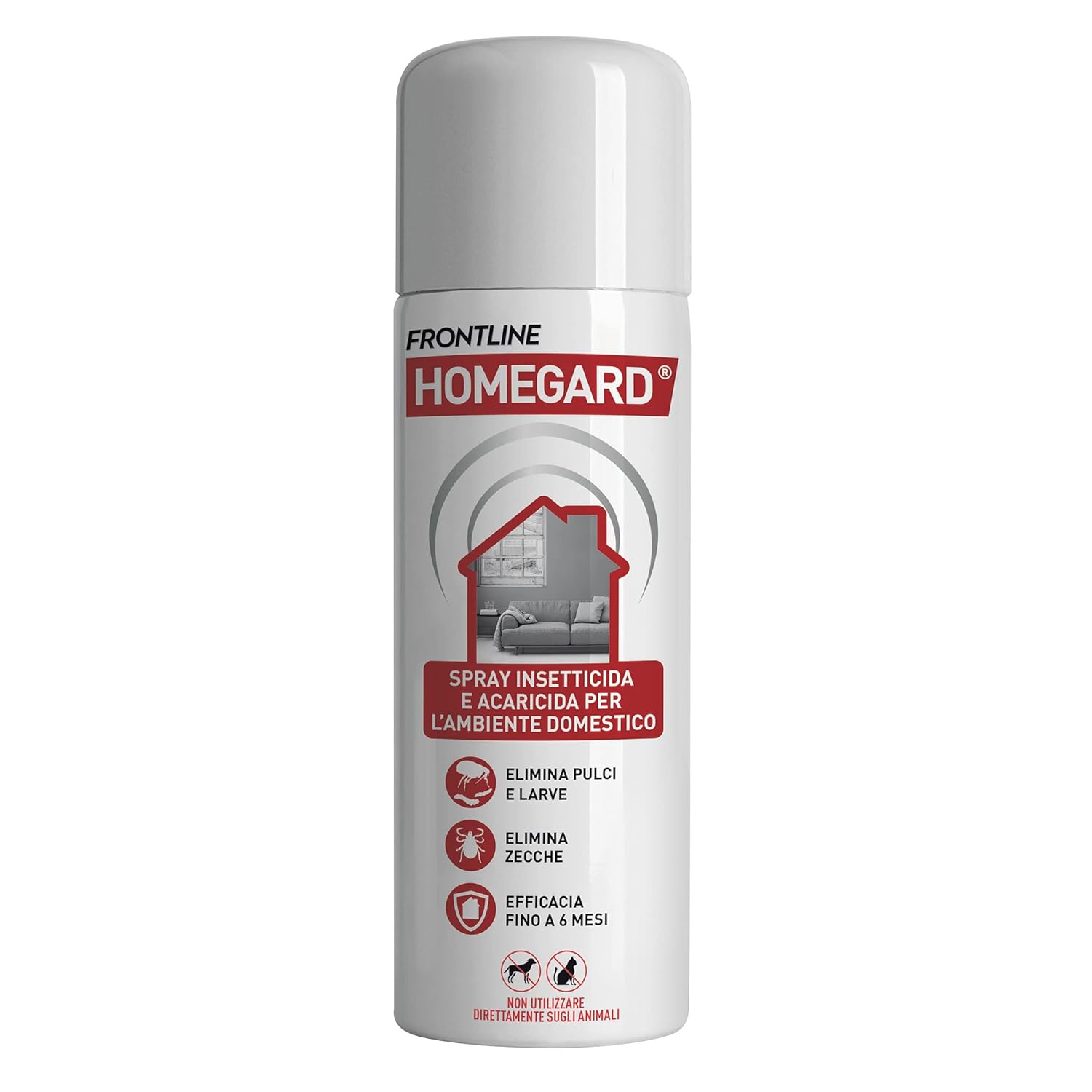 Frontline Homegard Spray Insetticida Antipulci 3x250ml - immagine 2