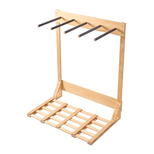 VEVOR Supporto Verticale per Tavole da Surf 4 Livelli