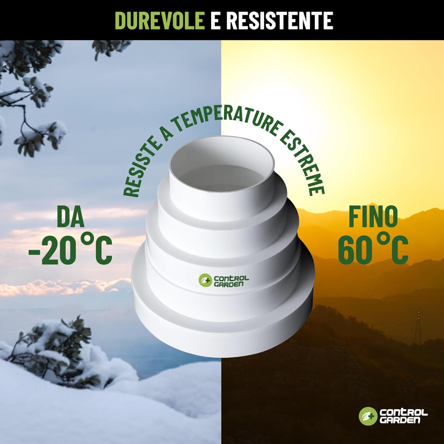 Control Garden Riduttore Estrattore Universale (2 pezzi) - immagine 5