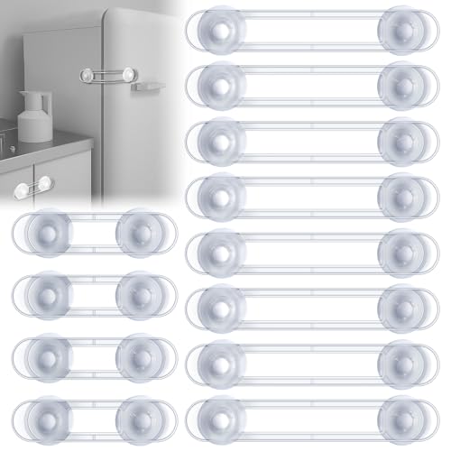 Blocca Cassetti per Bambini Trasparente (12 pezzi) - immagine 1