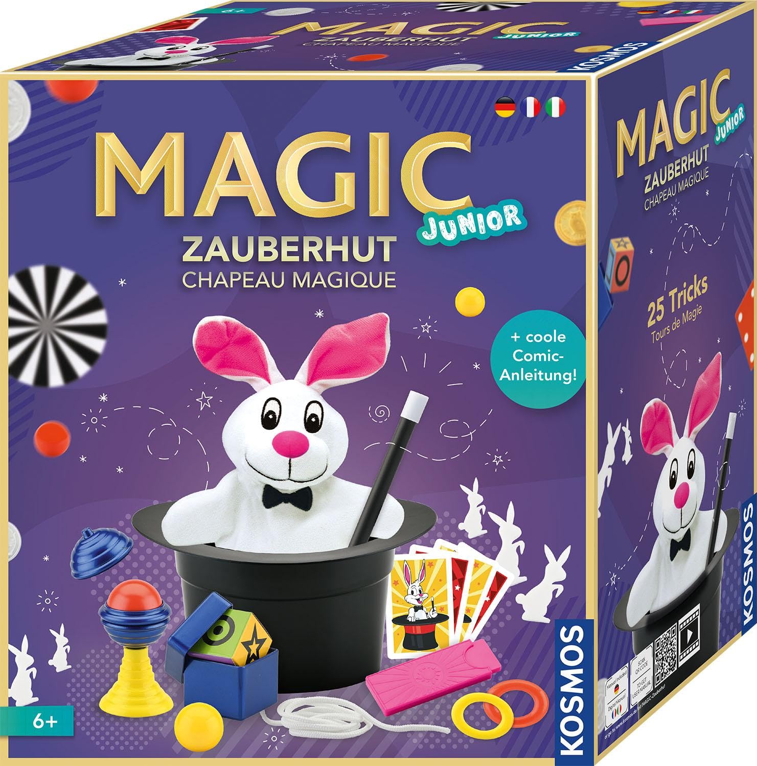 KOSMOS Magic Cappello Magico - Kit 25 Trucchi