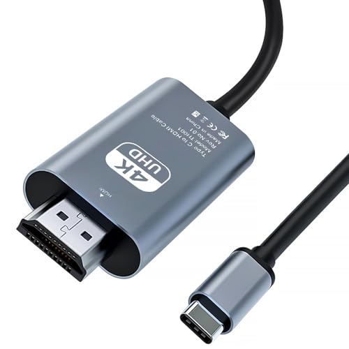 Cavo HDMI USB C HDMI 4K 2M