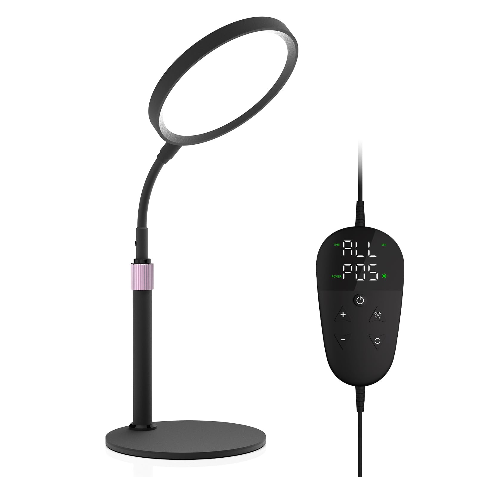 Lampada diurna, terapia della luce, lampada da terra rotonda