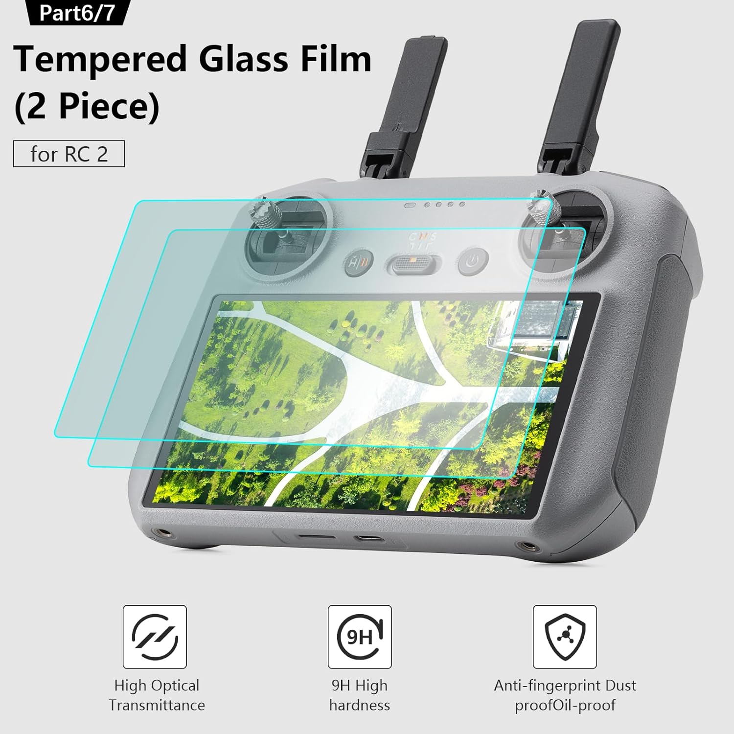 Fpvtosky Set Custodia Rigida per DJI Mini 5 Pro - immagine 8