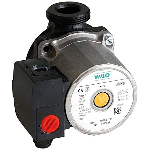 CIRCOLATORE POMPA WILO RS25 / 6-3 P INTERASSE 130 mm POMPA PER RISCALDAMENTO