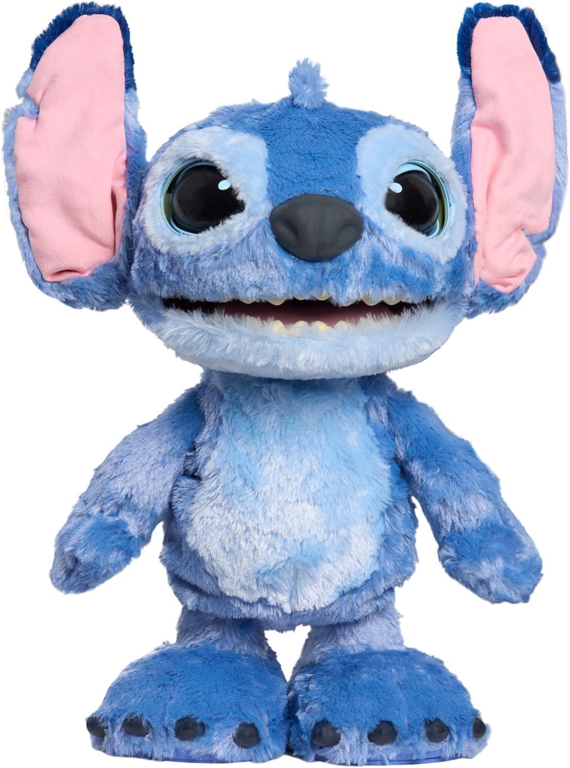 Just Play Peluche Interattivo Disney Ultimate Stitch 43 cm - immagine 1