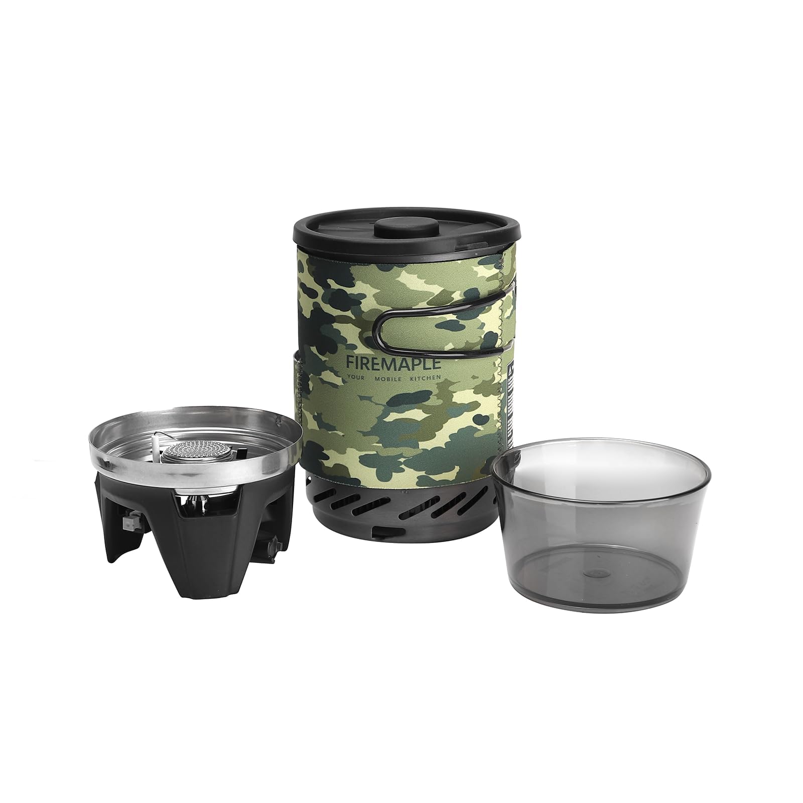 Fire-maple Fornello da Campeggio a Gas, Mimetico