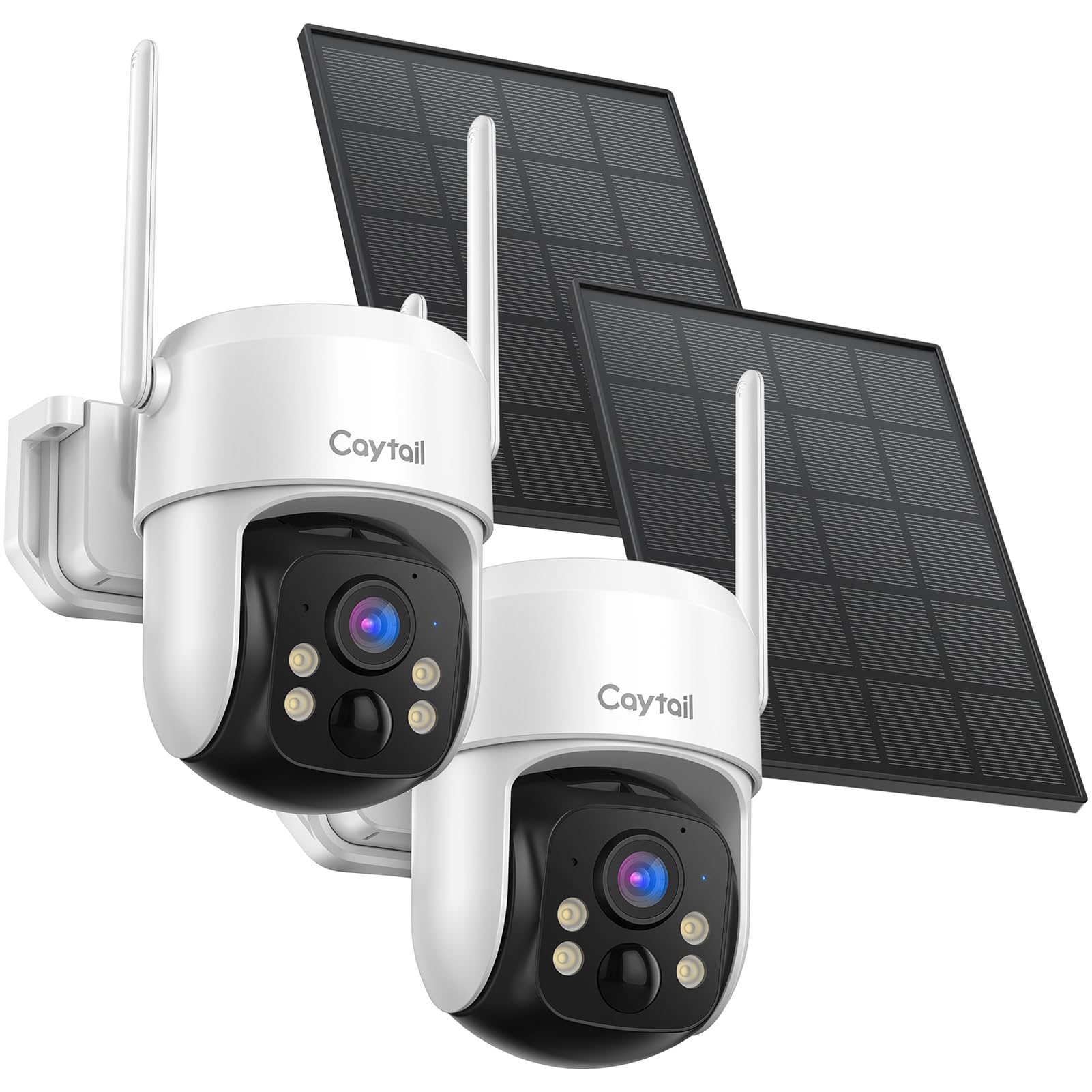Telecamera Wi-Fi Esterno 2K 3MP 2 Pack