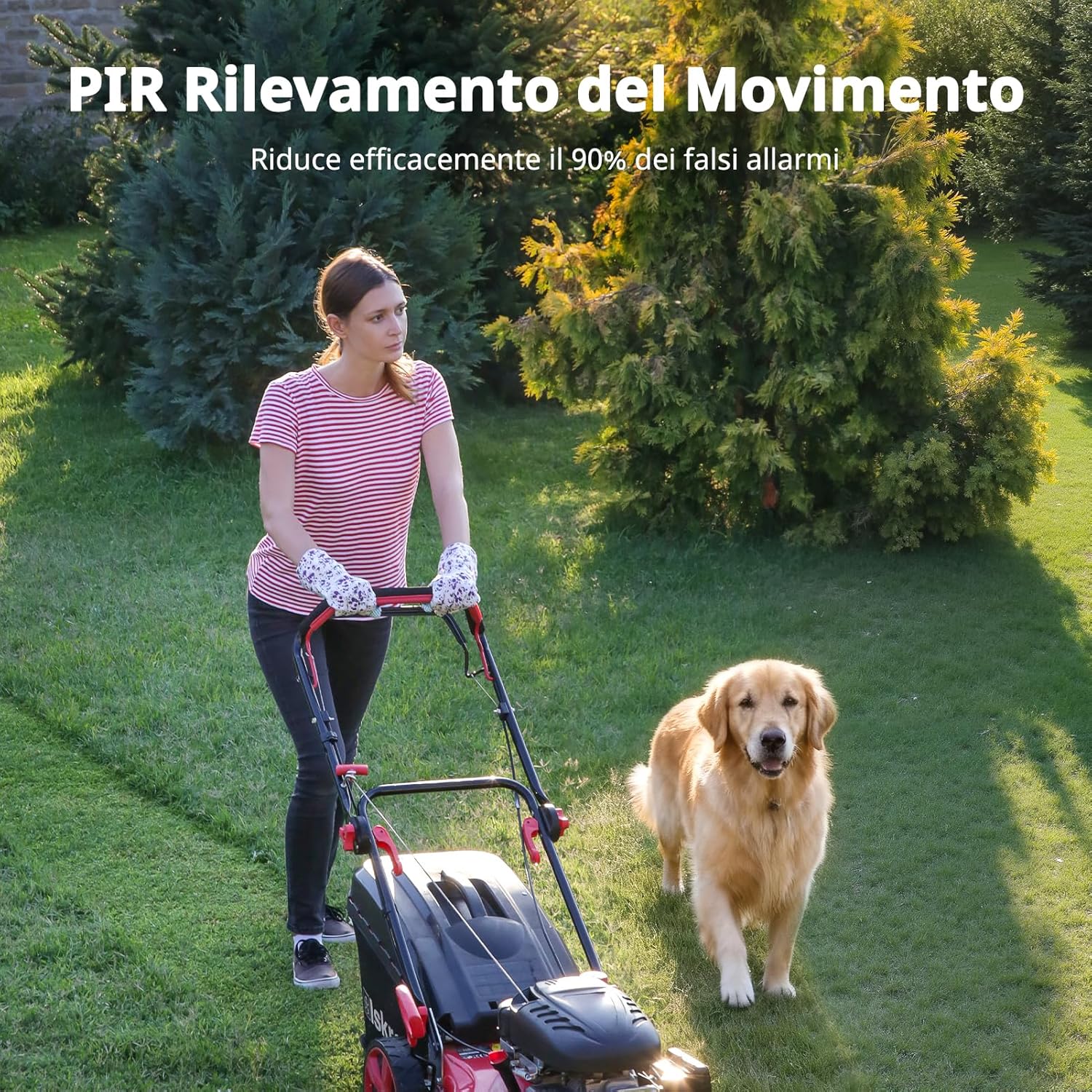 Telecamera Wi-Fi Esterno 2K 3MP 2 Pack - immagine 6