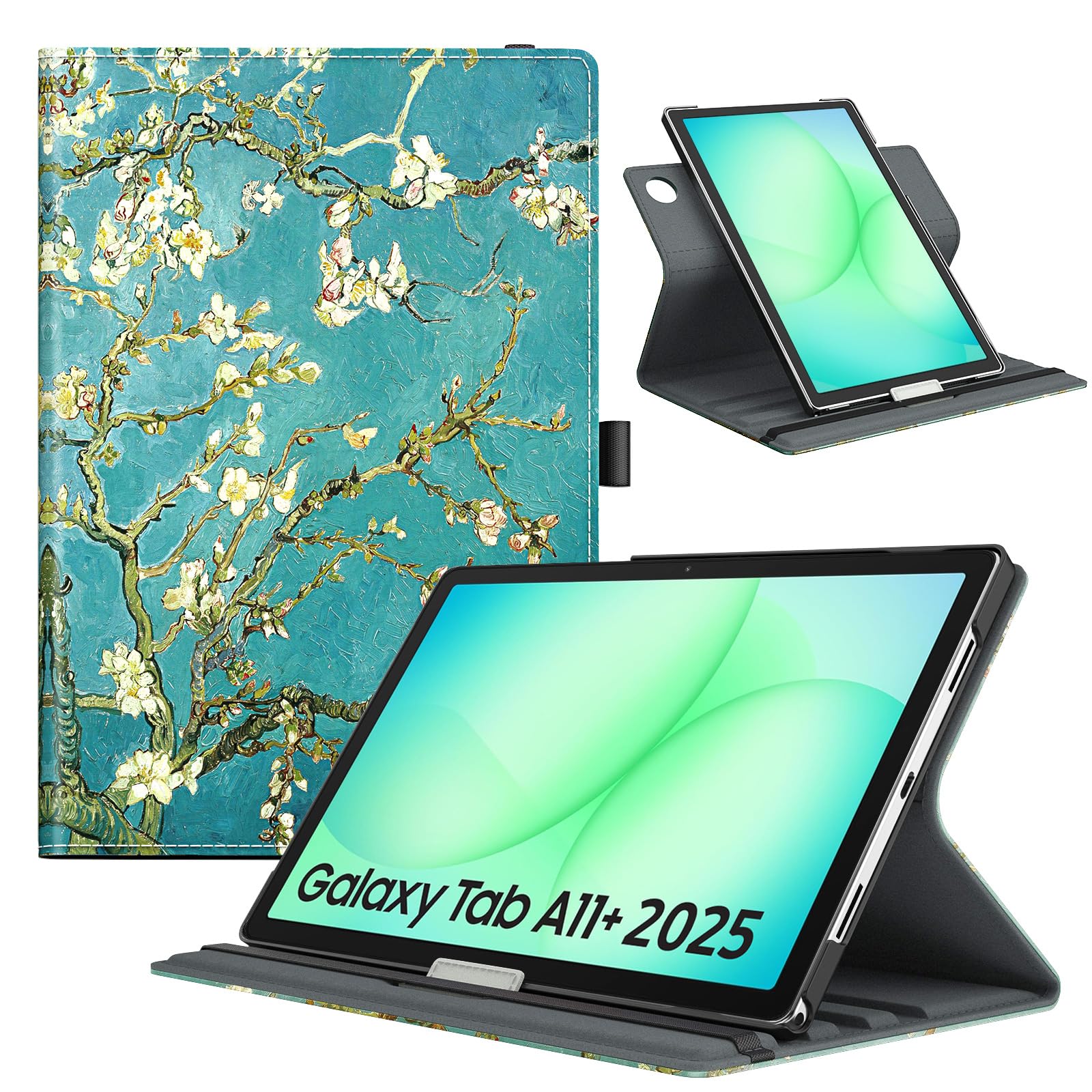 TiMOVO Cover Girevole per Samsung Galaxy Tab A11+/A11 Plus 11 Pollici ...