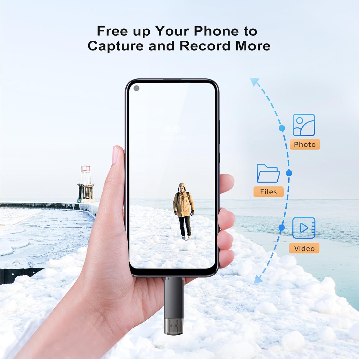 Joiot Chiavetta USB 32GB Dual USB-A & USB-C 3.0 - immagine 2