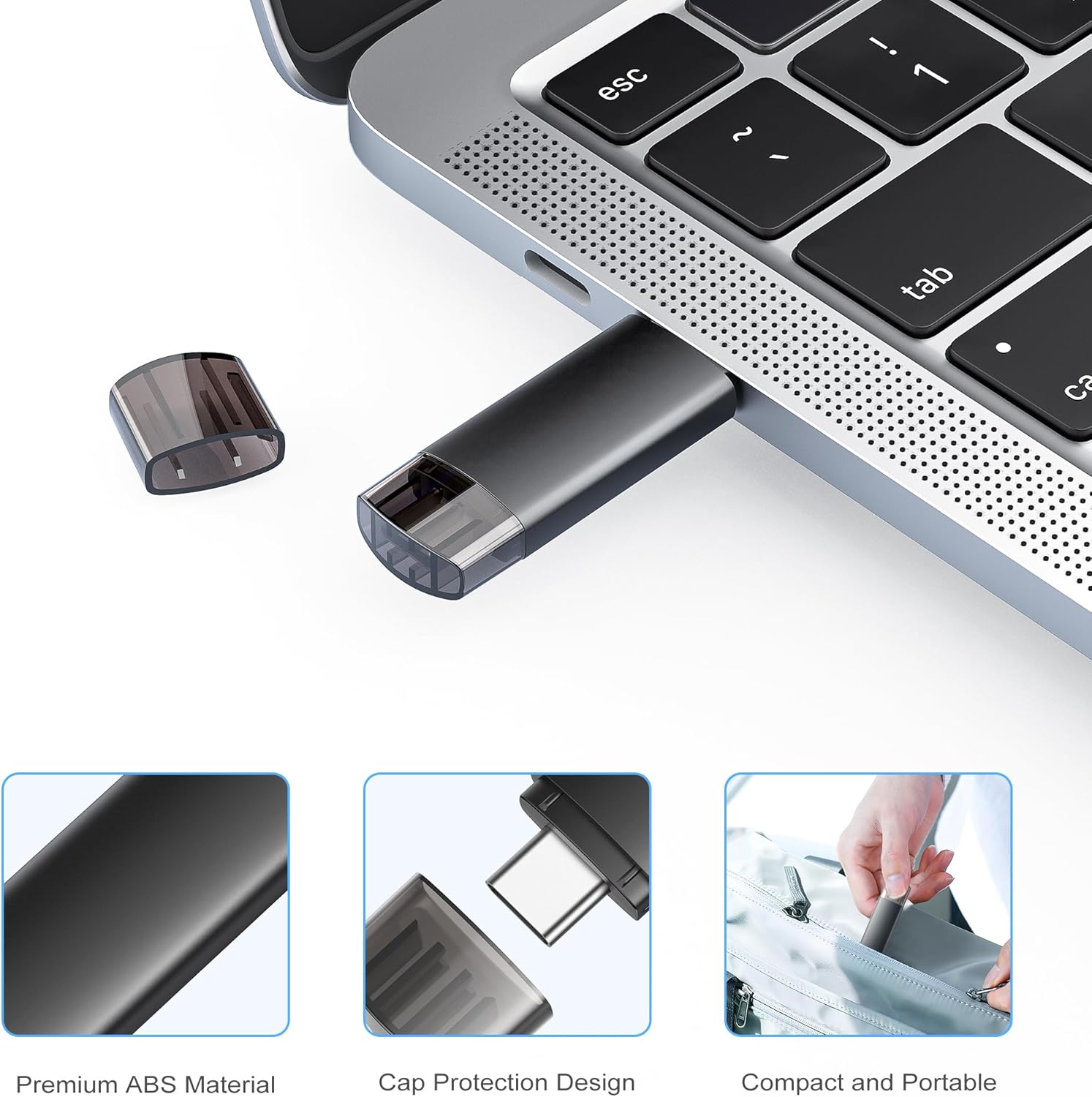 Joiot Chiavetta USB 32GB Dual USB-A & USB-C 3.0 - immagine 6