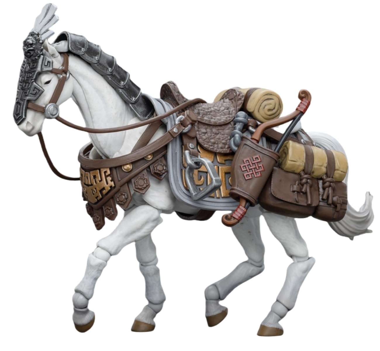 HiPlay JoyToy Statuetta Militare Cavallo Corazzato 1:18