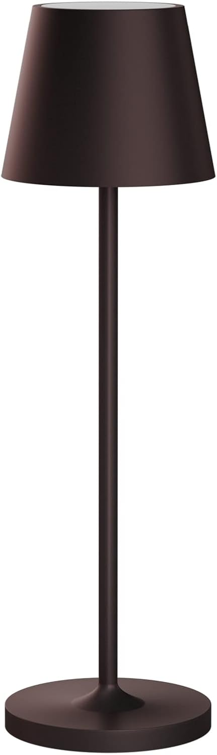K-Bright Lampada LED da Tavolo Dimmerabile H38cm, Bronze - immagine 2