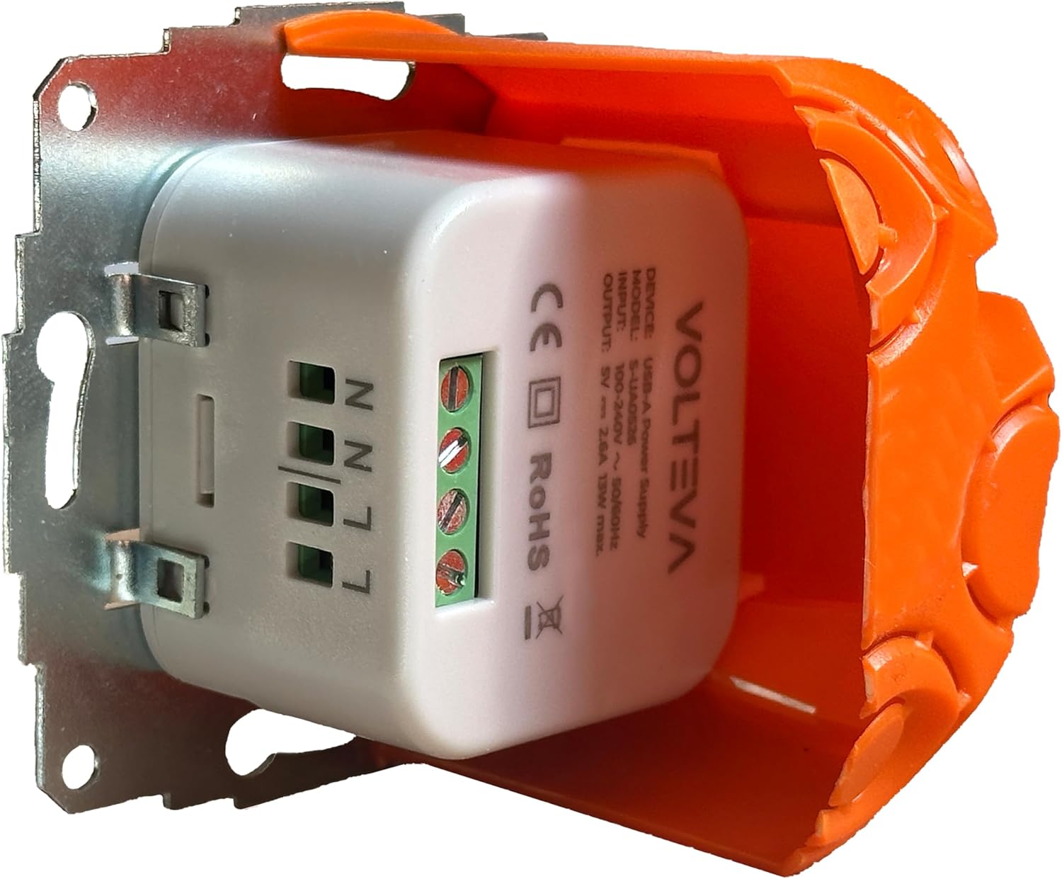 Alimentatore da Incasso USB 20W - immagine 4