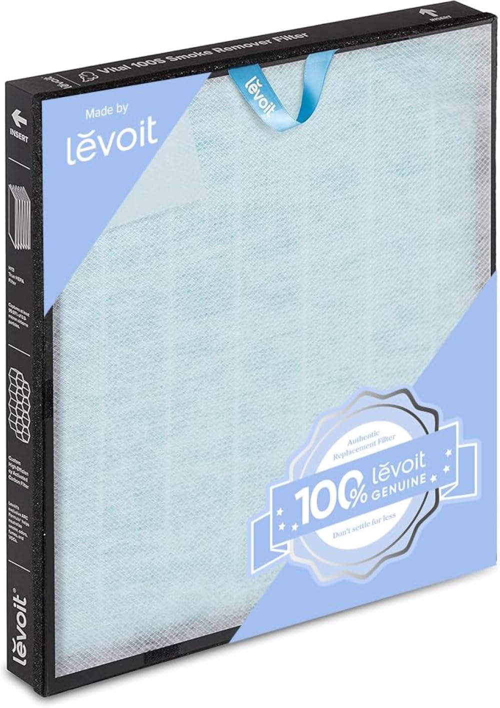 Levoit Vital 100S - Filtro di Ricambio HEPA 3 in 1
