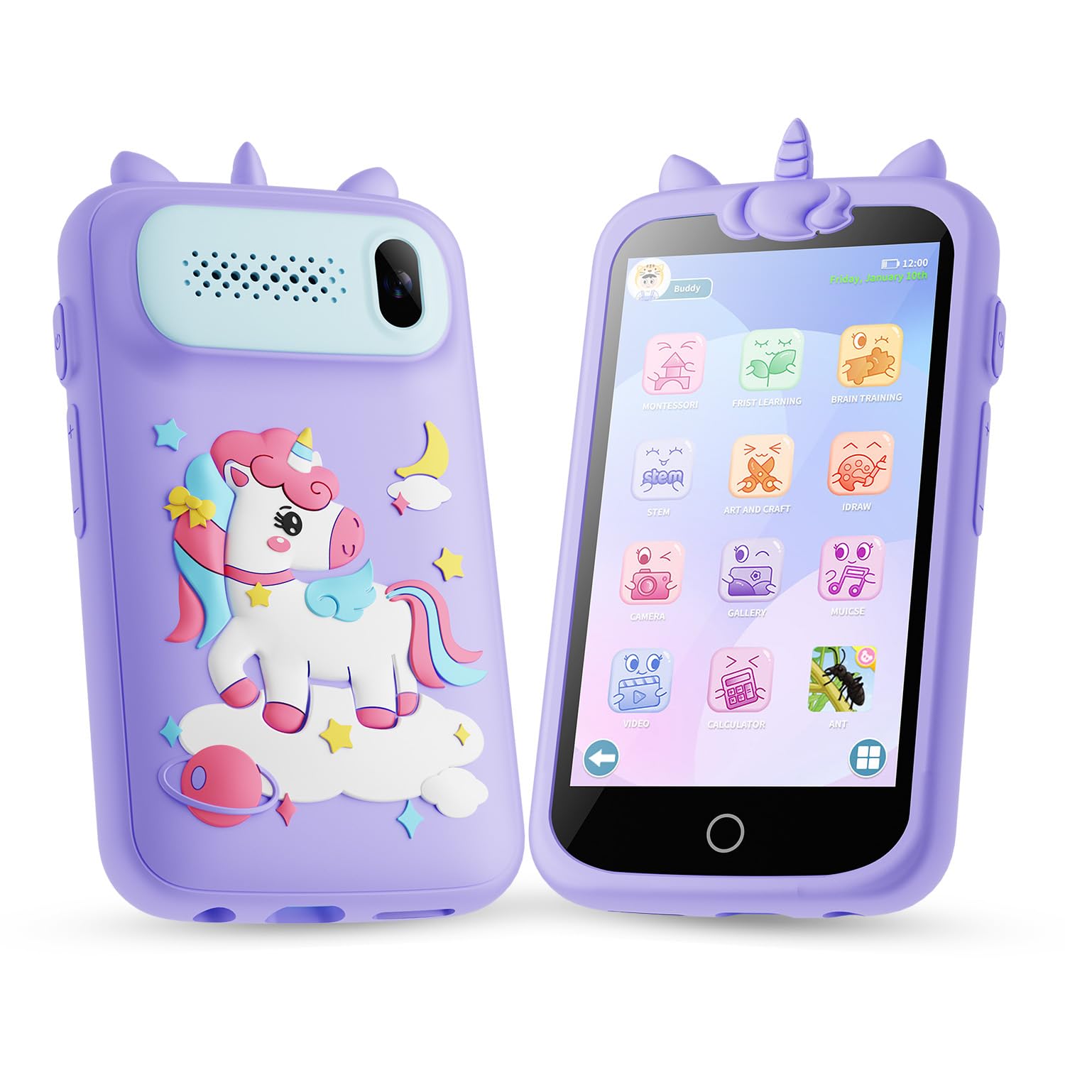 Mini Telefono Touch Screen per Bambini 4.9 pollici