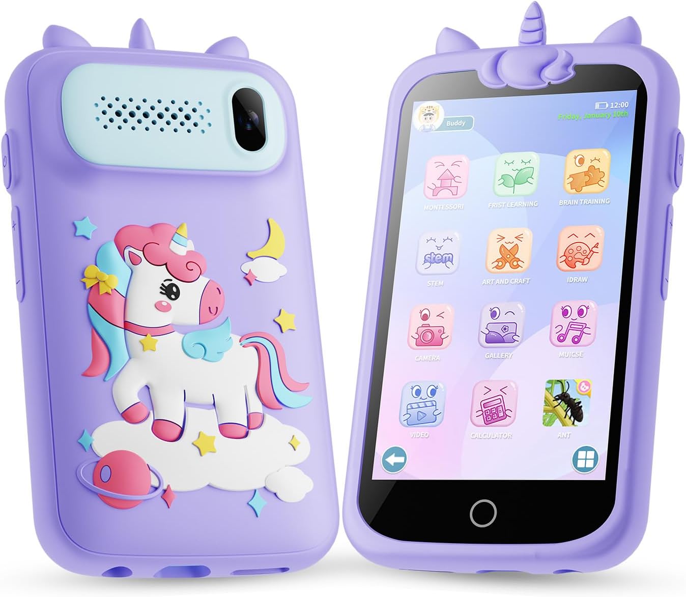 Mini Telefono Touch Screen per Bambini 4.9 pollici - immagine 1