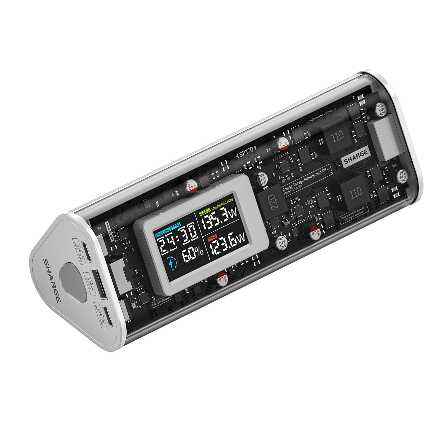 Sharge SHARGEEK 170 Power Bank 24000mAh 170W