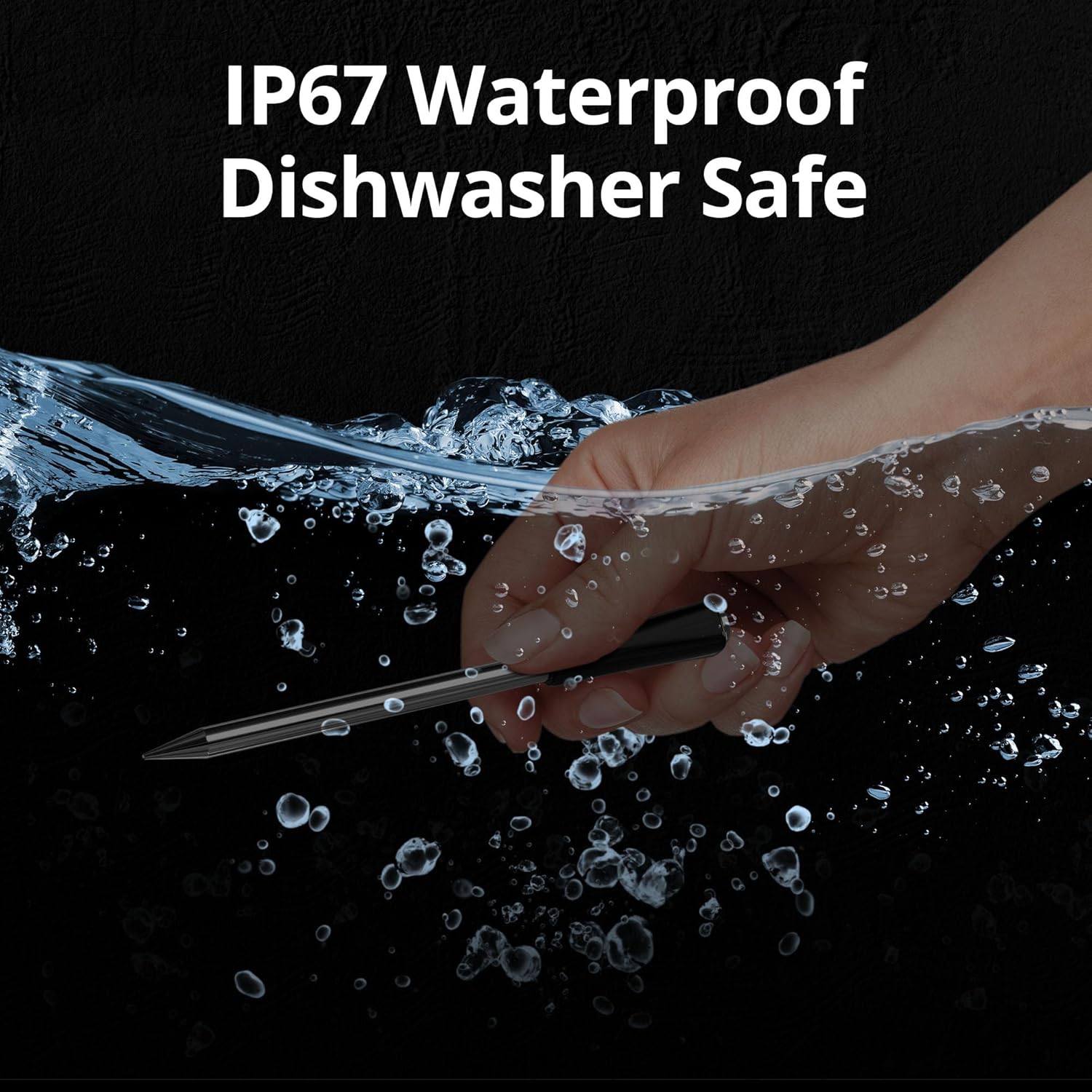 Charmeter Termometro Carne Wireless con 2 Sonde - immagine 6