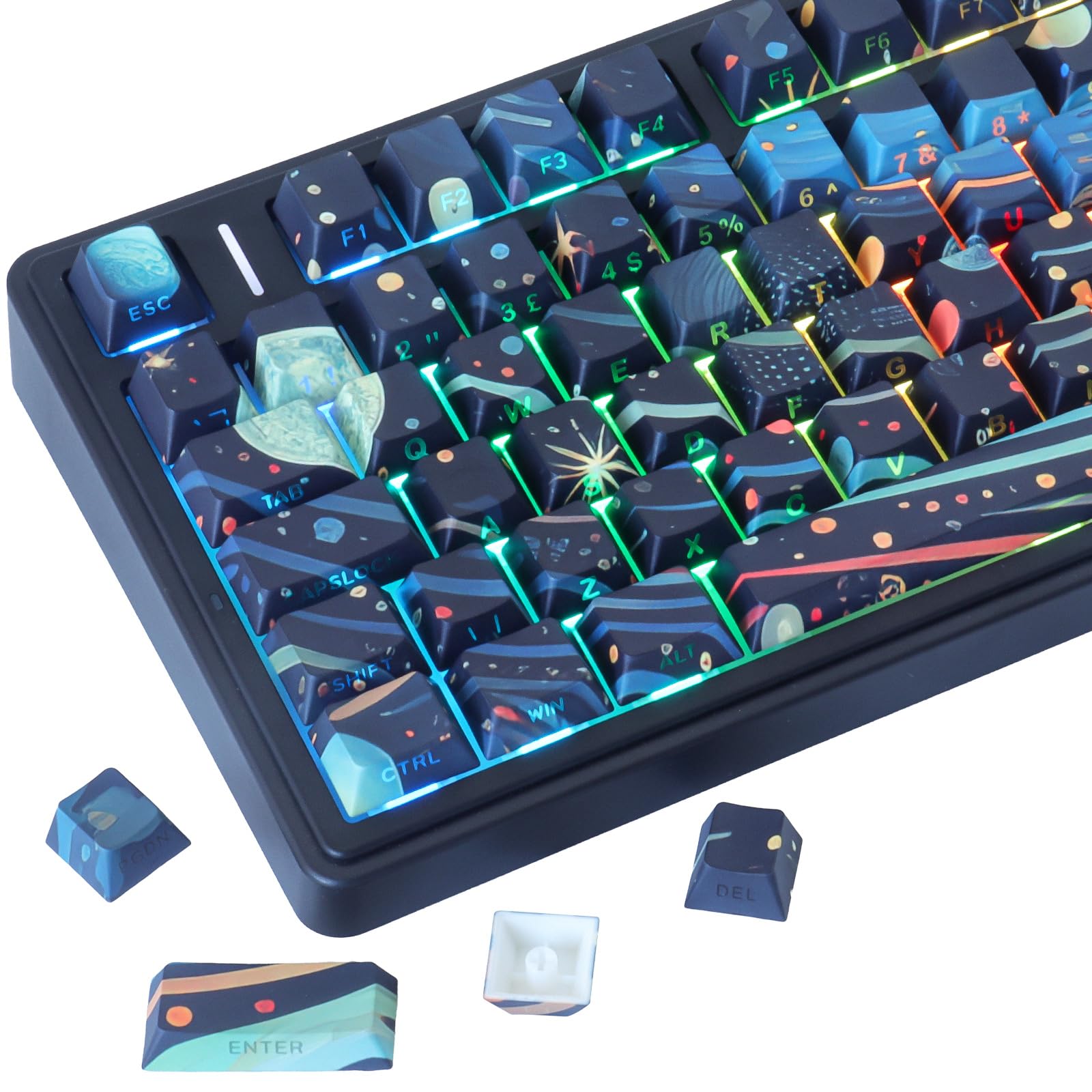 Jaketsai Copritasti PBT 133 Tasti - Motivo Cielo Stellato