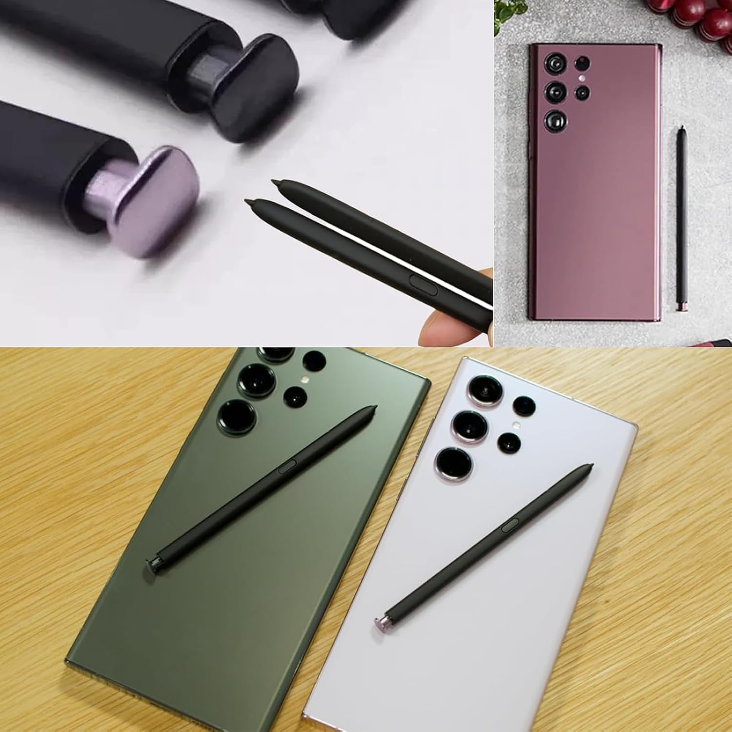 Galaxy S23 Ultra Stylus Penna Bluetooth, Lavanda - immagine 4