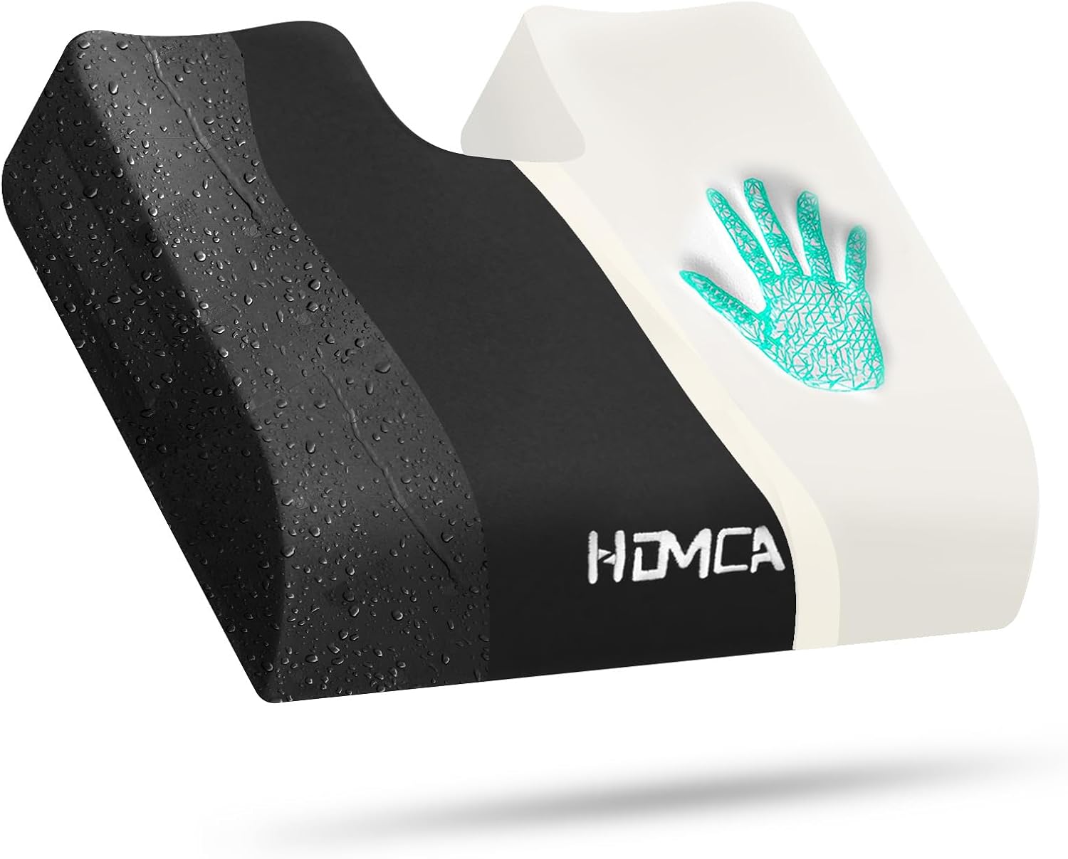 Homca Cuscino Ortopedico Memory Foam 40x45x7,5cm