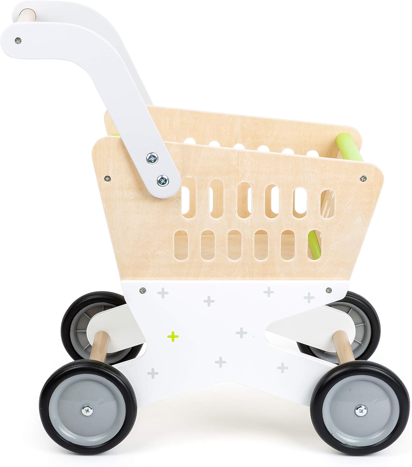 small foot Carrello Spesa "Trend" in Legno - immagine 2