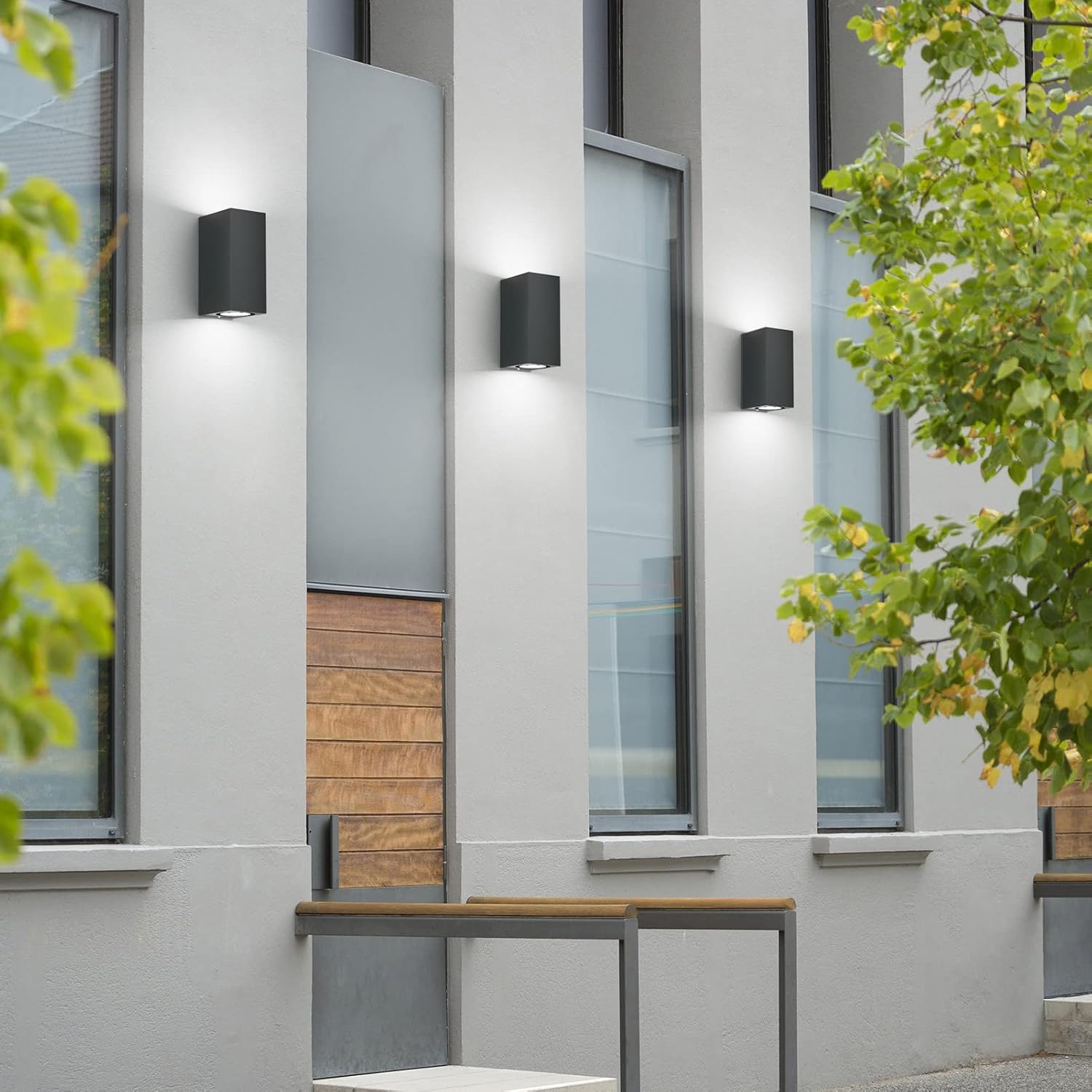 Klighten Applique da Parete Esterno/Interno IP65 (2 Pezzi) - immagine 7