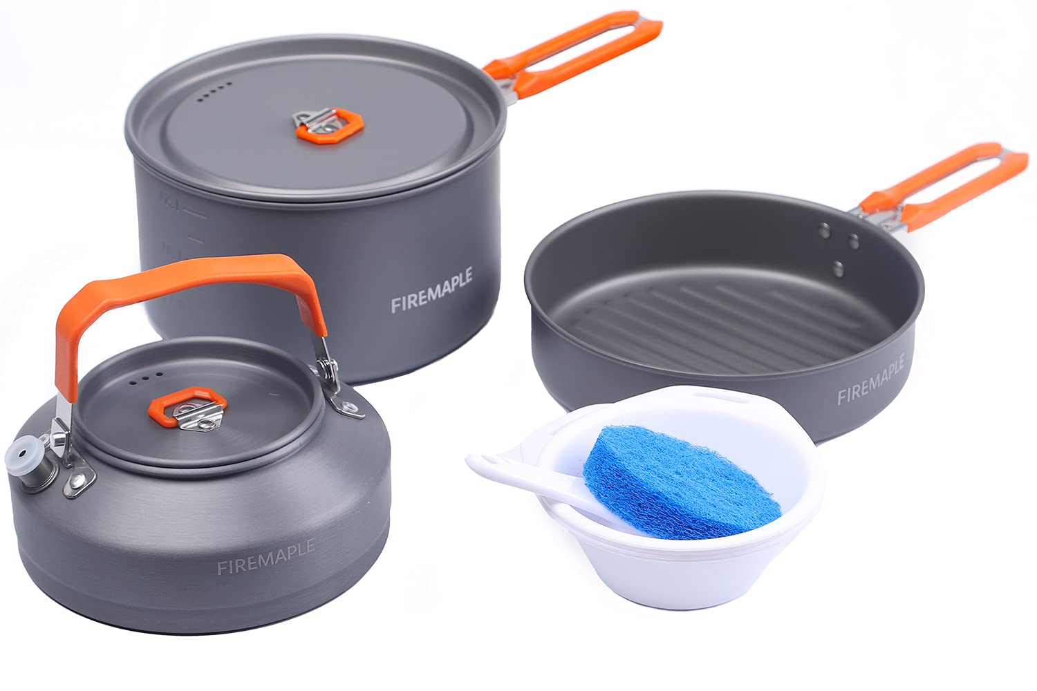 Fire-maple Feast 2 - Set Pentole Campeggio, Orange