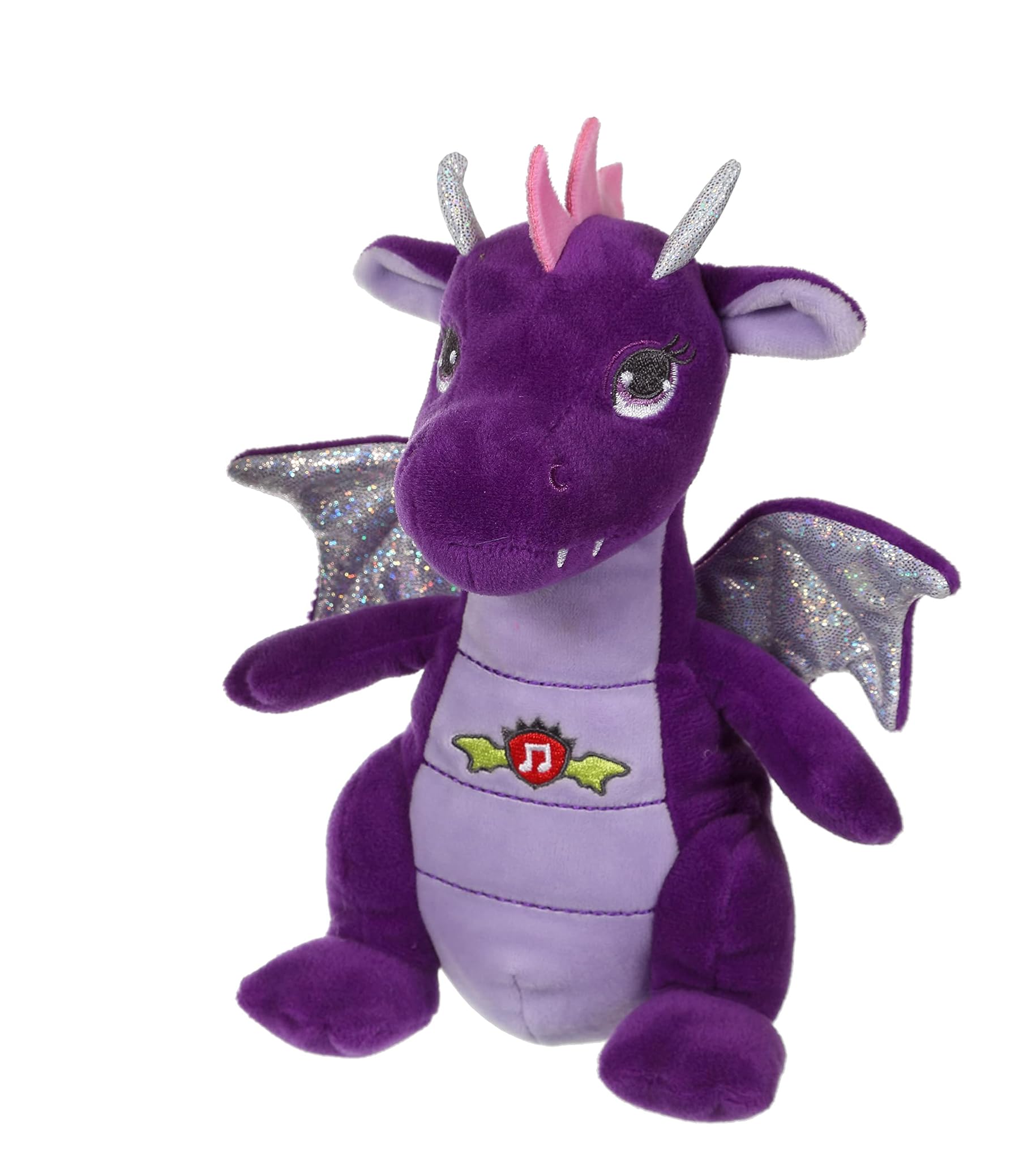 Gipsy TOYS Drago Sonoro 20cm Viola - Peluche