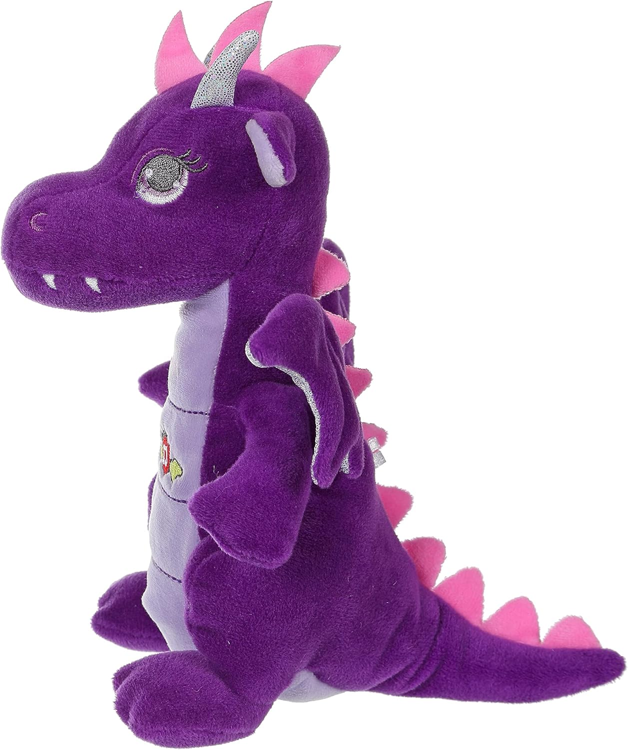 Gipsy TOYS Drago Sonoro 20cm Viola - Peluche - immagine 3