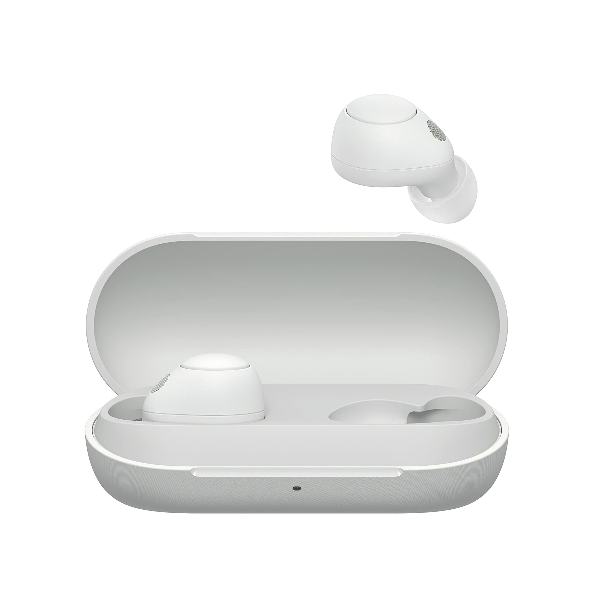 Sony WF-C700N - Cuffie True Wireless Noise Cancelling, Bianco