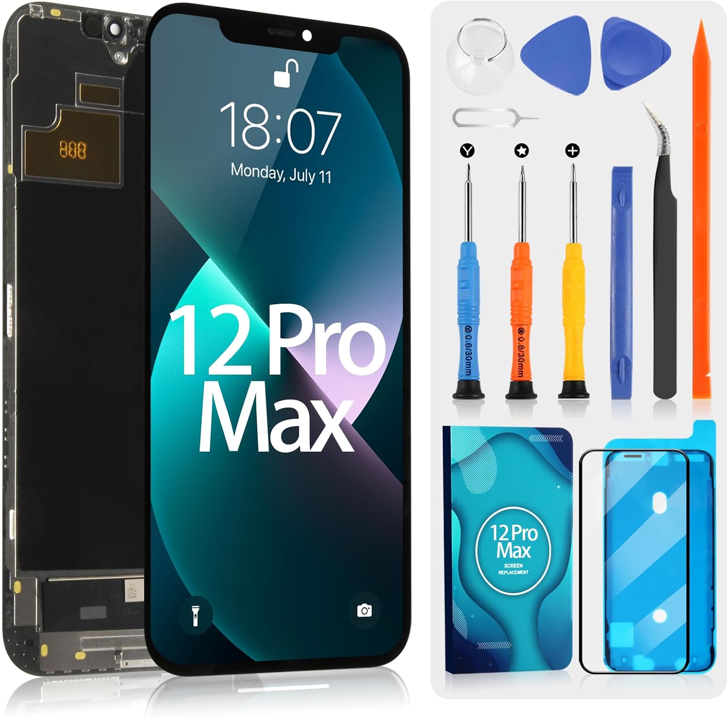 Schermo OLED per iPhone 12 Pro Max (6.7") - immagine 1