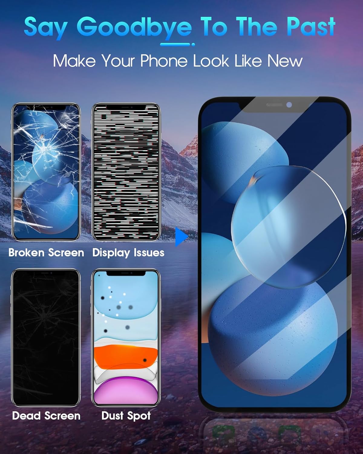 Schermo OLED per iPhone 12 Pro Max (6.7") - immagine 5