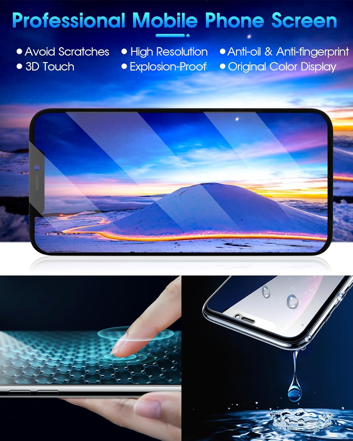 Schermo OLED per iPhone 12 Pro Max (6.7") - immagine 6