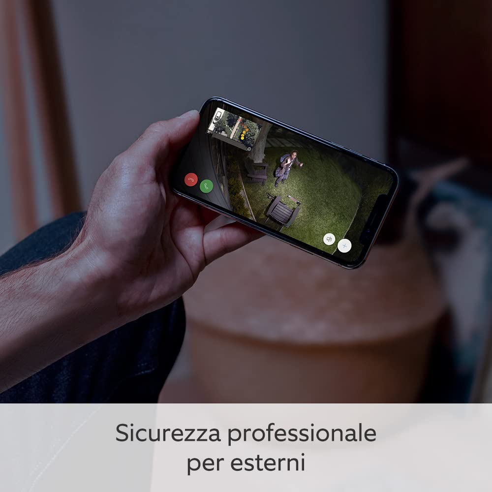 Ring Videocamera Pro con Faretti a Batteria - immagine 3