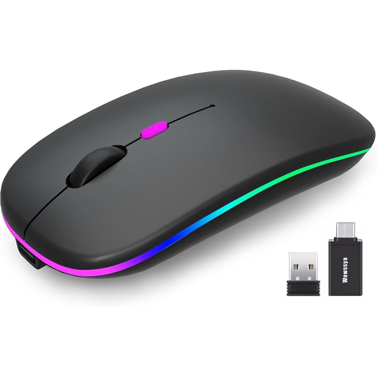 Mouse Wireless Dual Mode Ricaricabile